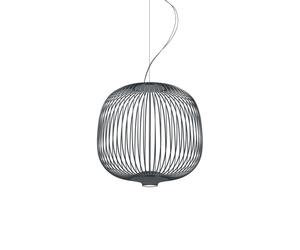 Foscarini Spokes 2 Piccola Suspension avec Variateur Gris