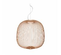 Suspension Foscarini Spokes 2 avec LED Cuivre