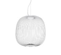 Foscarini Spokes 2 Sospensione LED blanc - large - commutable Ce luminaire comporte des modules à LED prémontés de classes énergétiques A A++, A+, A