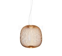 Foscarini Spokes 2 Sospensione LED cuivre - midi - tamisable Ce luminaire comporte des modules à LED prémontés de classes énergétiques A A++, A+, A