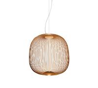 Foscarini Spokes 2 Sospensione LED cuivre - tamisable - media Ce luminaire comporte des modules à LED prémontés de classes énergétiques A A++, A+, A