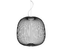 Foscarini Spokes 2 Sospensione LED noir - media - commutable Ce luminaire comporte des modules à LED prémontés de classes énergétiques A A++, A+, A