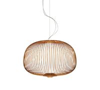 Foscarini Spokes 3 Sospensione LED cuivre - commutable Ce luminaire comporte des modules à LED prémontés de classes énergétiques A A++, A+, A