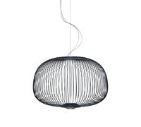 Foscarini Spokes 3 Sospensione LED graphite - tamisable Ce luminaire comporte des modules à LED prémontés de classes énergétiques A A++, A+, A