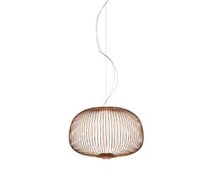 Foscarini Spokes 3 Sospensione MyLight Pendelleuchte, cuivre