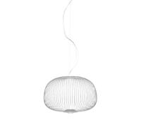 Foscarini Spokes 3 Sospensione Pendelleuchte, blanc, Push/DALI