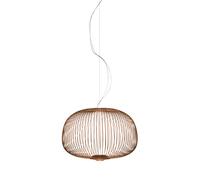 Foscarini Spokes 3 Sospensione Pendelleuchte, cuivre, Push/DALI