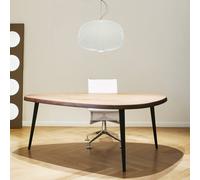 Spokes 2 Lampe de suspendue Foscarini blanc - 8025594134216