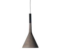 Foscarini Suspension Aplomb - gris - LED