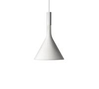 Foscarini Suspension Aplomb Mini blanc. bianco béton