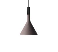 Foscarini Suspension Aplomb Mini brun. marrone béton