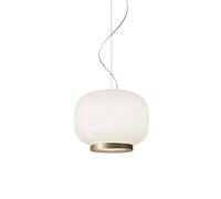 Foscarini Suspension Chouchin 1 Reverse blanc/or