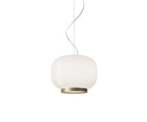Foscarini Suspension Chouchin 1 Reverse blanc/or