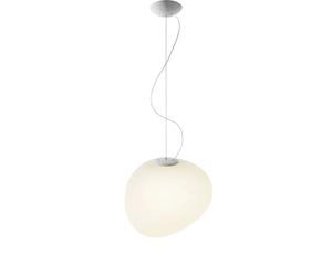 Foscarini Suspension Gregg media Blanc