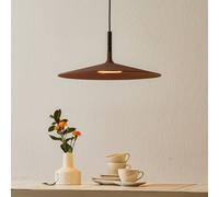 Foscarini Suspension luminaire design Aplomb Large, dimmable, marron, Cuisine, Béton, Design, Suspension