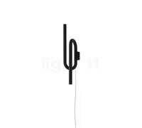 Foscarini Tobia Parete LED commutable noir Ce luminaire comporte des modules à LED prémontés de classes énergétiques A A++, A+, A