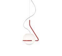 Foscarini Tonda Sospensione Piccola Pendelleuchte, orange