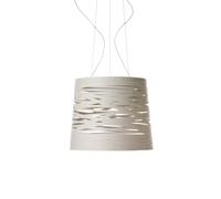 Foscarini Tress Grande Sospensione Pendelleuchte, greige