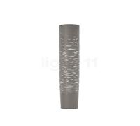 Foscarini Tress Lampadaire gris-beige - 110 cm