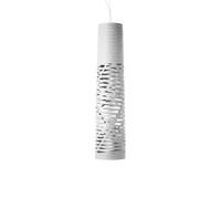 Foscarini Tress Media Sospensione Pendelleuchte, blanc