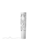 Foscarini Tress Media Terra Stehleuchte, blanc