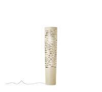 Foscarini Tress Media Terra Stehleuchte, greige