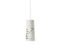 Foscarini Tress Mini Sospensione Pendelleuchte, blanc