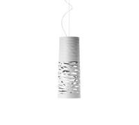 Foscarini Tress Piccola Sospensione Pendelleuchte, blanc