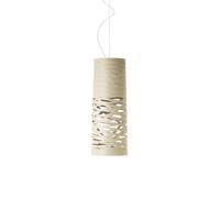 Foscarini Tress Piccola Sospensione Pendelleuchte, greige