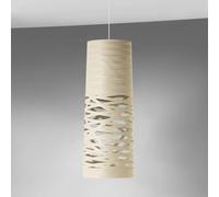 Foscarini Tress Piccola Sospensione Pendelleuchte, greige
