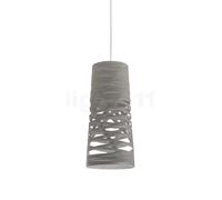 Foscarini Tress Suspension gris-beige - piccola