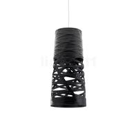 Foscarini Tress Suspension noir - Mini