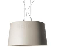 Foscarini Twice as Twiggy Sospensione LED beige