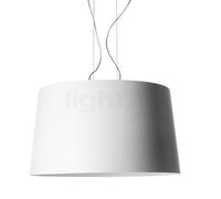 Foscarini Twice as Twiggy Sospensione LED blanc