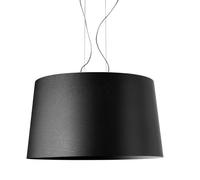 Foscarini Twice as Twiggy Sospensione LED noir