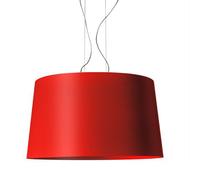 Foscarini Twice as Twiggy Sospensione LED rouge carmin