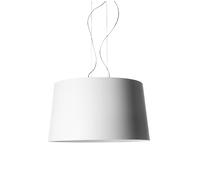 Foscarini Twice as Twiggy Sospensione Pendelleuchte, blanc