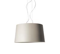 Foscarini Twice as Twiggy Sospensione Pendelleuchte, grège