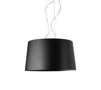 Foscarini Twice as Twiggy Sospensione Pendelleuchte, noir