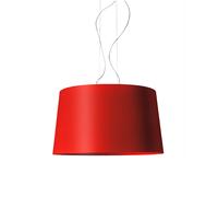 Foscarini Twice as Twiggy Sospensione Pendelleuchte, rouge carmin