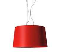 Foscarini Twice As Twiggy Suspension Rouge