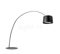 Foscarini Twice as Twiggy Terra LED noir