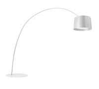 Foscarini Twice as Twiggy Terra Steh-/Bogenleuchte, blanc