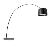 Foscarini Twice as Twiggy Terra Steh-/Bogenleuchte, noir