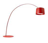 Foscarini Twice as Twiggy Terra Steh-/Bogenleuchte, rouge carmin