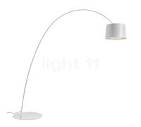 Foscarini Twiggy Elle Lampadaire arc LED blanc Ce luminaire comporte des modules à LED prémontés de classes énergétiques A A++, A+, A