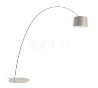Foscarini Twiggy Elle Lampadaire arc LED greige - MyLight Ce luminaire comporte des modules à LED prémontés de classes énergétiques A A++, A+, A