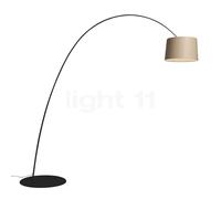 Foscarini Twiggy Elle Wood Lampadaire arc LED noir - chêne Ce luminaire comporte des modules à LED prémontés de classes énergétiques A A++, A+, A