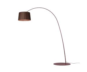 Foscarini Twiggy Elle Wood Lampadaire LED, longueur : 255 cm, FN159013WM3_52,