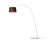Foscarini Twiggy Elle Wood Lampadaire LED, longueur : 255 cm, FN159013WT2_52,